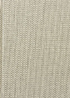 Anteckningsbok A5 olinjerad textil beige