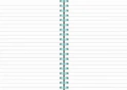 Anteckningsbok A6 wire-o linjerad Hund