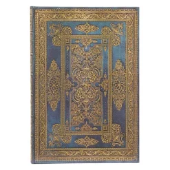 Anteckningsbok Paperblanks Midi olinjerad - Blue Luxe