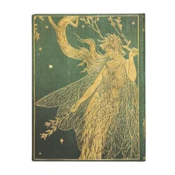 Anteckningsbok Paperblanks Ultra linjerad - Olive Fairy