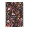 Anteckningsbok Paperblanks Flexi Midi - Floralia