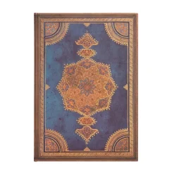 Anteckningsbok Paperblanks Grande - Safavid Indigo
