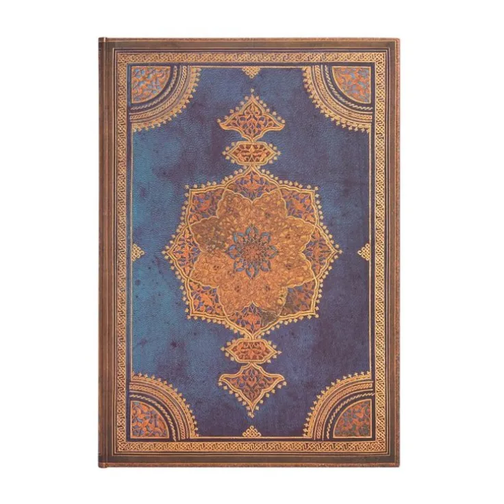 Anteckningsbok Paperblanks Grande - Safavid Indigo