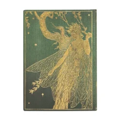 Anteckningsbok Paperblanks Midi olinjerad - Olive Fairy