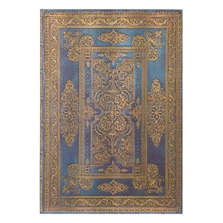 Anteckningsbok Paperblanks Grande olinjerad - Blue Luxe
