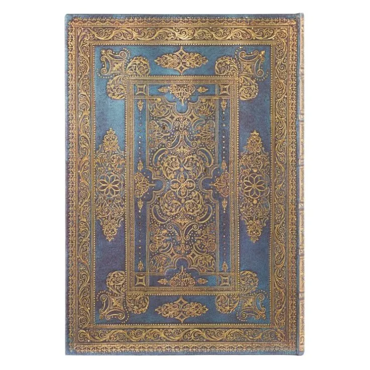 Anteckningsbok Paperblanks Grande olinjerad - Blue Luxe