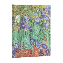 Anteckningsbok Paperblanks Ultra - Van Gogh´s Irises