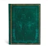 Anteckningsbok Paperblanks Ultra Viridian linj 144sid