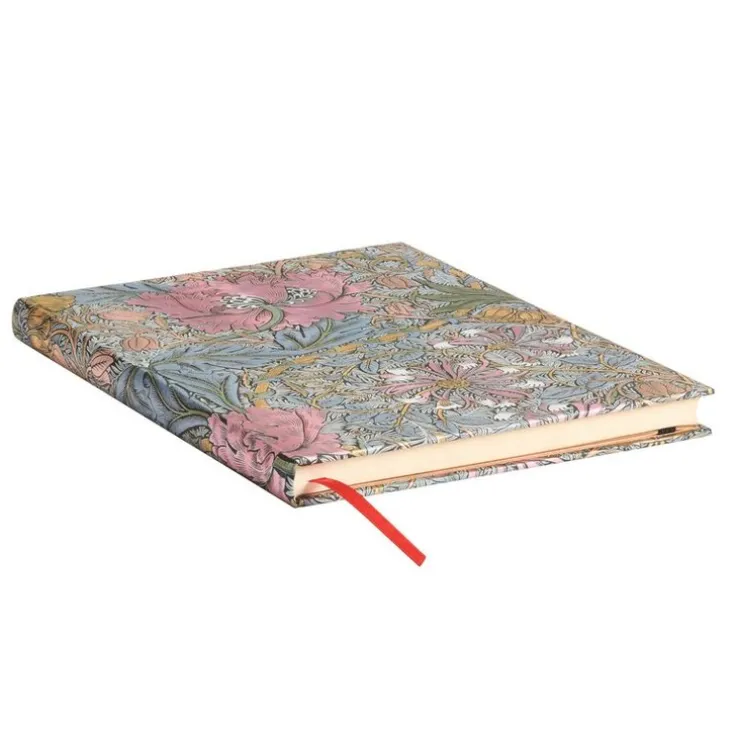 Anteckningsbok Paperblanks Ultra olinjerad - William Morris : Pink Honeysuckle