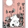 Anteckningsbok 22x16cm linjerad Moomin Love