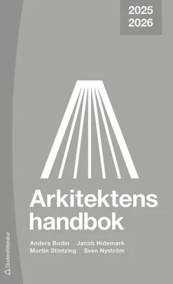 Arkitektens handbok 2025-2026