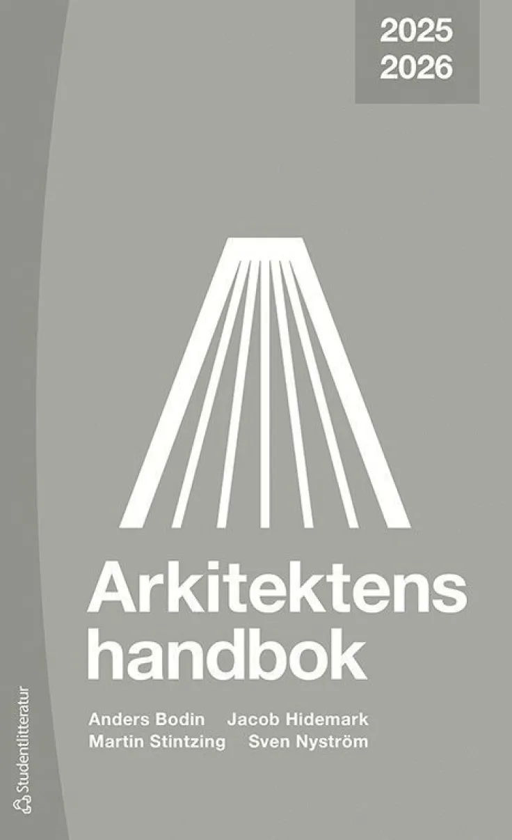 Arkitektens handbok 2025-2026