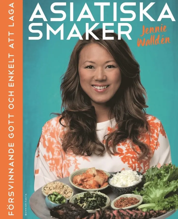 Asiatiska smaker : försvinnande gott och enkelt att laga