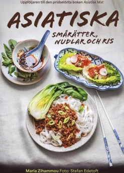 Asiatiska smårätter, nudlar och ris