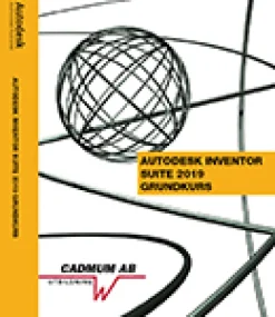 Autodesk Inventor 2019 Grundkurs