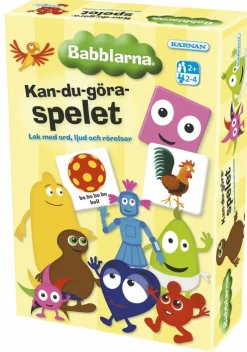 Babblarna - Kan du göra spelet