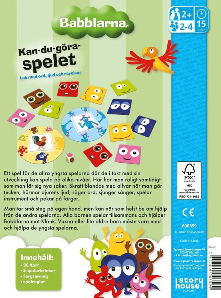 Babblarna Kan du göra spelet