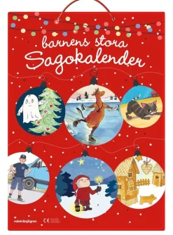 Barnens stora sagokalender : Adventskalender med 24 miniböcker