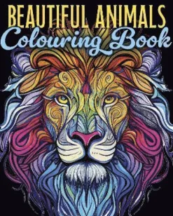 Beautiful Animals Colouring Book