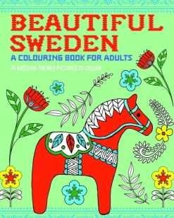 Beautiful Sweden : a colouring book for adults