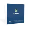 Bezzerwizzer Bricks Konst