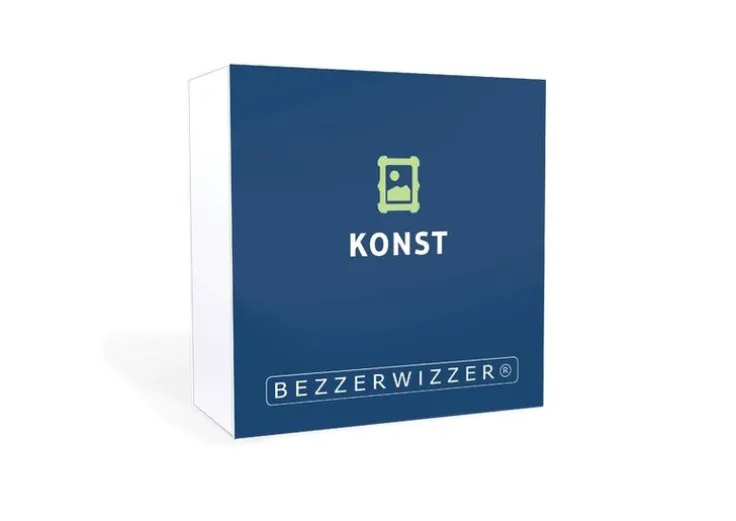 Bezzerwizzer Bricks Konst