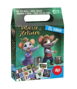 Bildbingo Musse & Helium