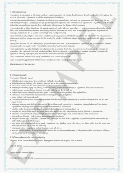 Blankett Hyreskontrakt lägenhet inkl borgensförbindelse