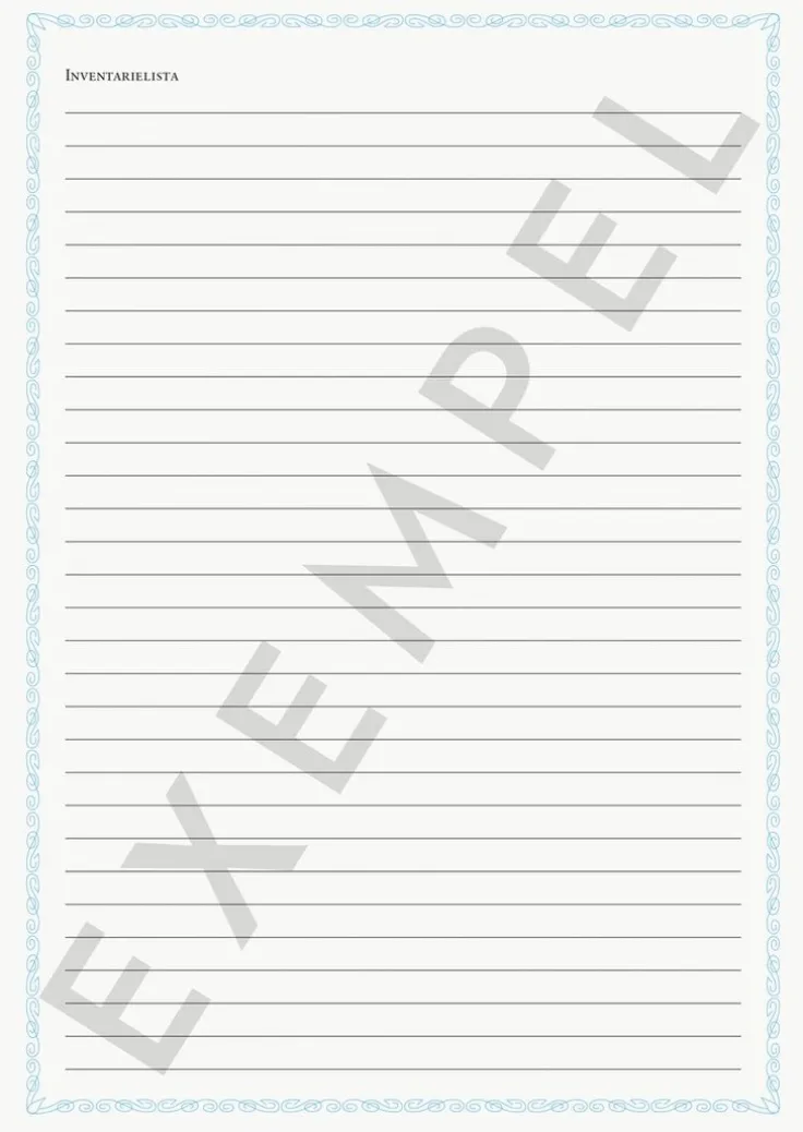 Blankett Hyreskontrakt villa