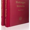 Blekinges historia, band I & II