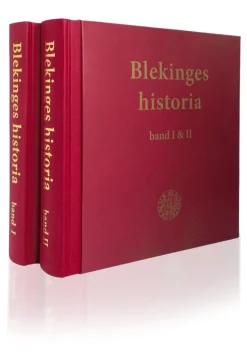 Blekinges historia, band I & II