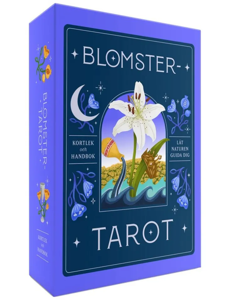 Blomstertarot : låt naturen guida dig