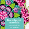 Blomstrande mandala : Färglägg din väg till harmoni