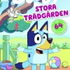 Bluey. Stora trädgården