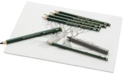 Blyertspenna Castell 9000 6-pack