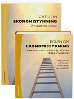 Boken om ekonomistyrning - paket - Faktabok och övningsbok