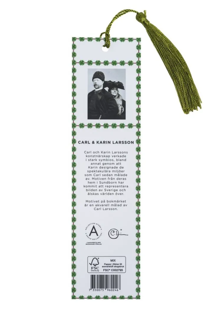 Bokmärke - Carl och Karin Larsson : Sommar i Sundborn
