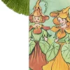 Bokmärke Elsa Beskow Blomsterflickorna