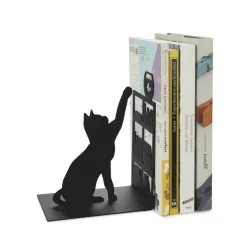 Bokstöd Fiskande Katt