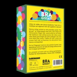 Bra gissat - NÄR VAR DET