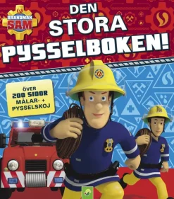 Brandman Sam. Den stora pysselboken