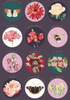 Brevpapper A Year In the Garden