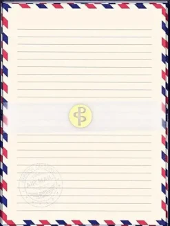 Brevpapper Airmail