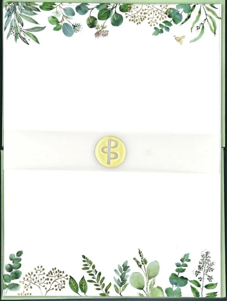 Brevpapper Eucalyptus