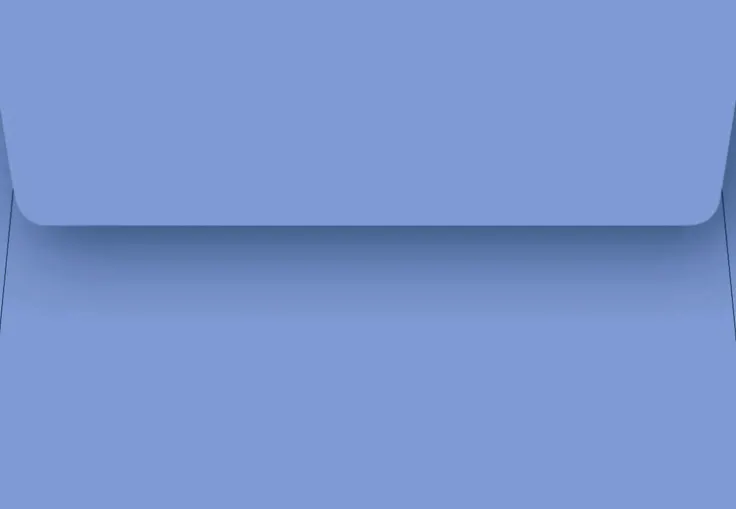 Brevpapper Wildflower Garden