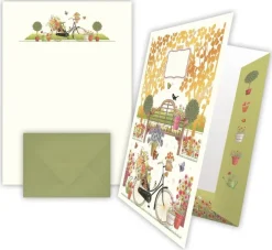 Brevpappersset Cykel