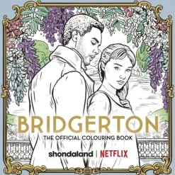 Bridgerton: The Official Colouring Book