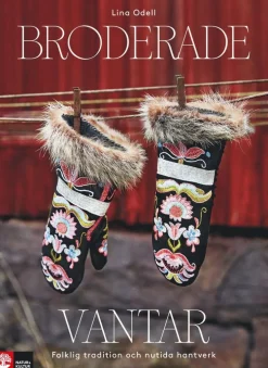 Broderade vantar : folklig tradition och nutida hantverk