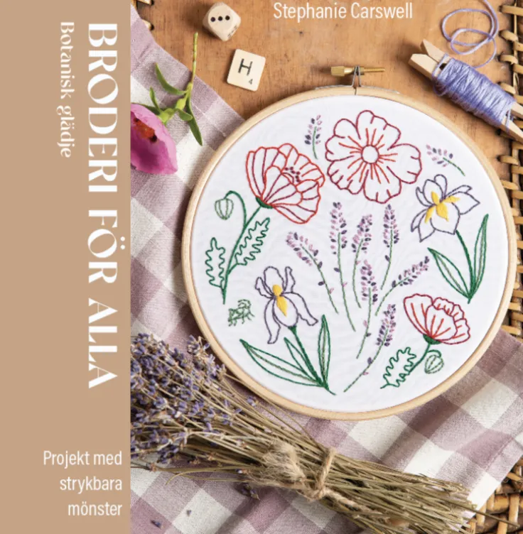 Broderi för alla : Botanisk glädje