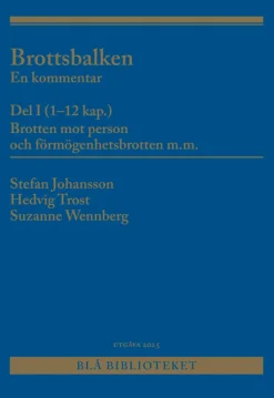 Brottsbalken Del I (1-12 kap.) : En kommentar